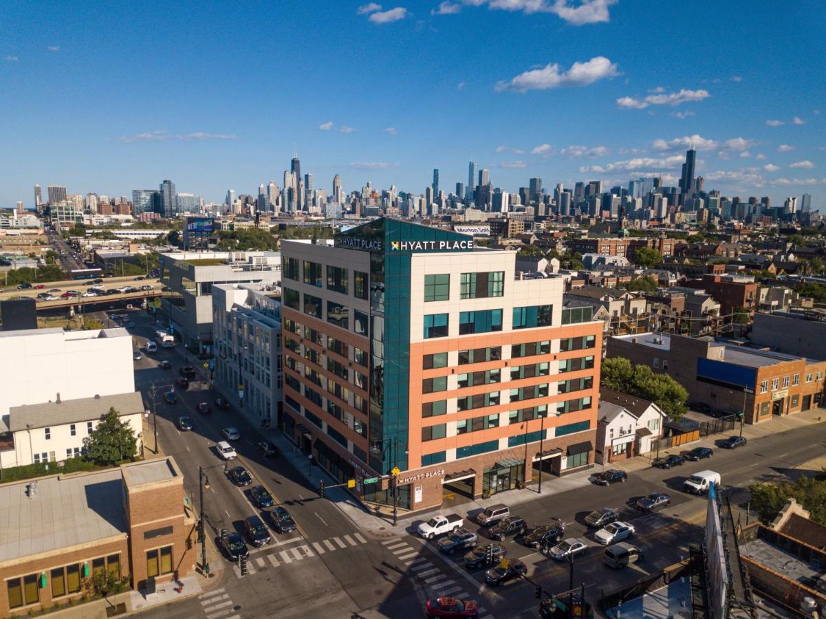Hyatt Place Chicago Wicker Park Экстерьер фото
